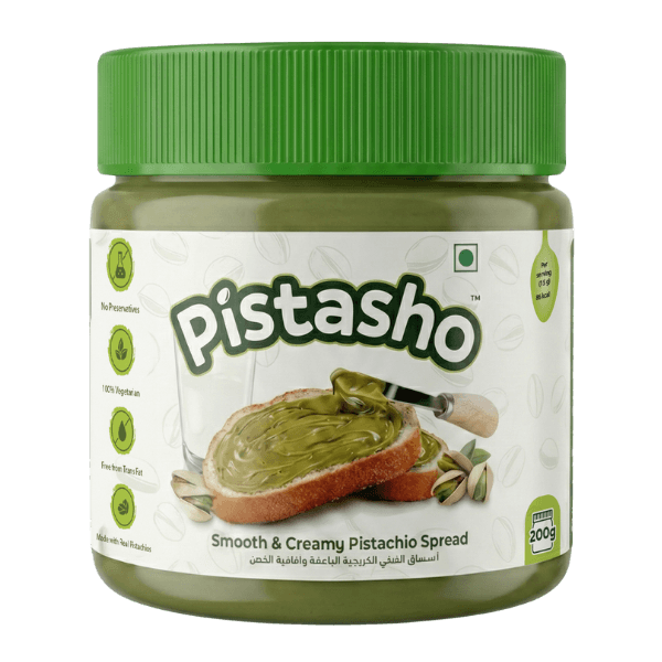 Smooth and Creamy Pistachio Spread 1