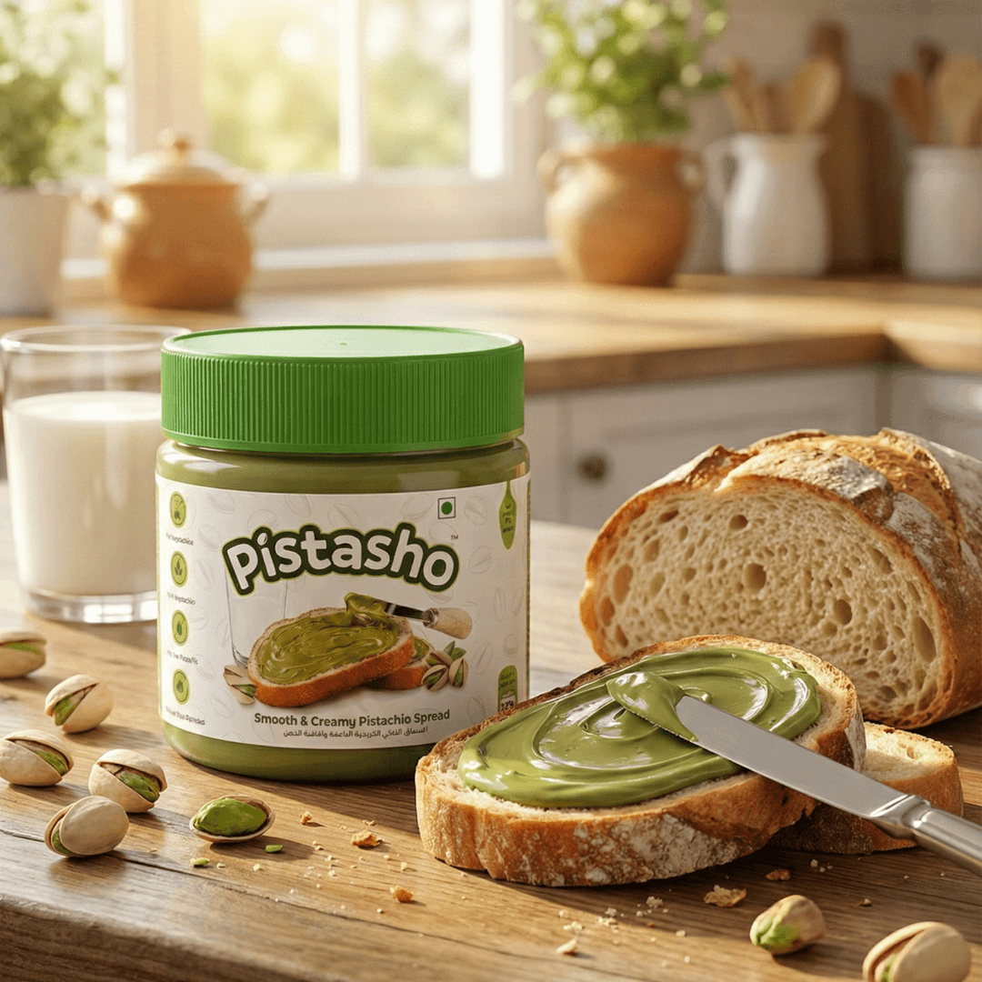Smooth and Creamy Pistachio Spread 2